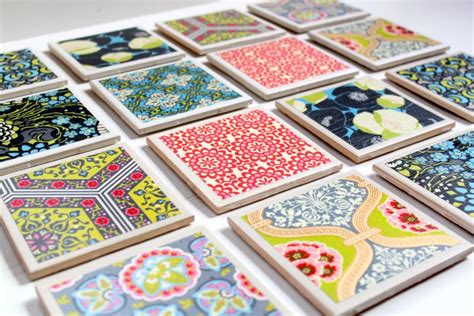 Tile Coaster Tutorial The Cottage Mama