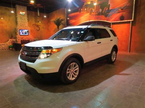 Used 2015 Ford Explorer 4x4 7 Passenger W Rair And Heat For Sale