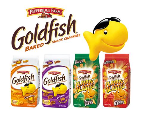 Maman Jolie Goldfish Crackers Why Are They So Good