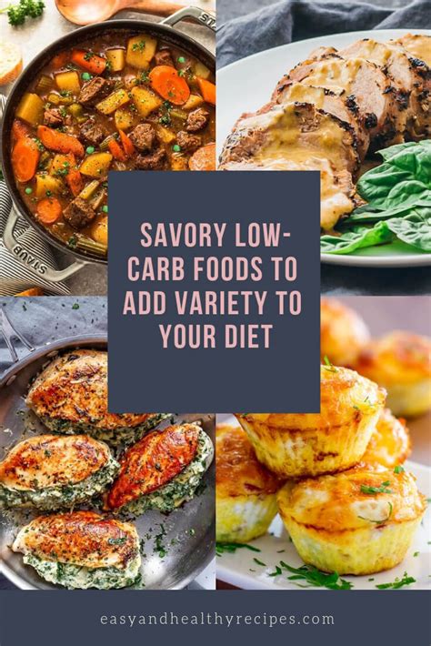 Get 10% off when you buy online and pickup in store. Delicious Low-Carb Foods To Add Variety To Your Diet ...