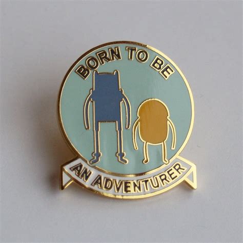 Image Of Adventure Time Lapel Pin Pretty Pins Cool Pins Adventure
