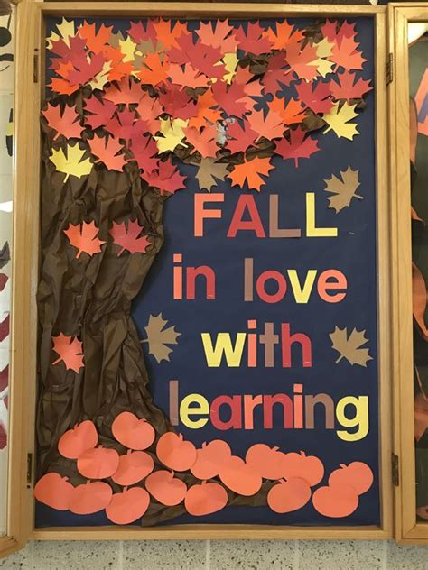 Fall Bulletin Board Ideas Diy Cuteness