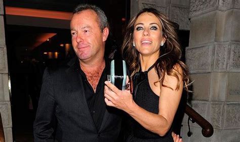 Elizabeth Hurley Looks Very Loved Up On Date Night With David Yarrow