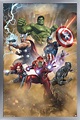 Marvel Cinematic Universe - Avengers - Fantastic Wall Poster, 14.725" x ...