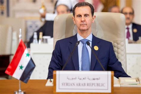 France Issues Arrest Warrant For Syrias Bashar Al Assad