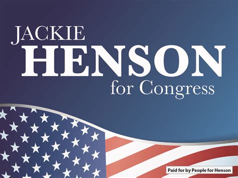 Candidate Committee Yard Sign Example