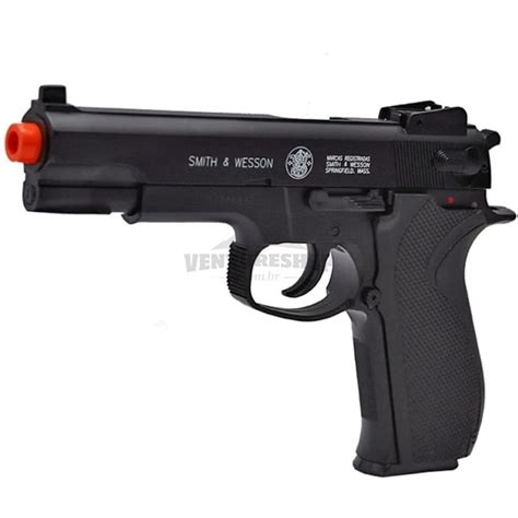 Pistola Airsoft Smith And Wesson M4505 Slide Metal Cybergun Ventureshop