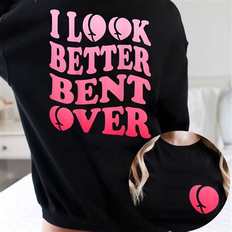 Bent Over Booty Etsy