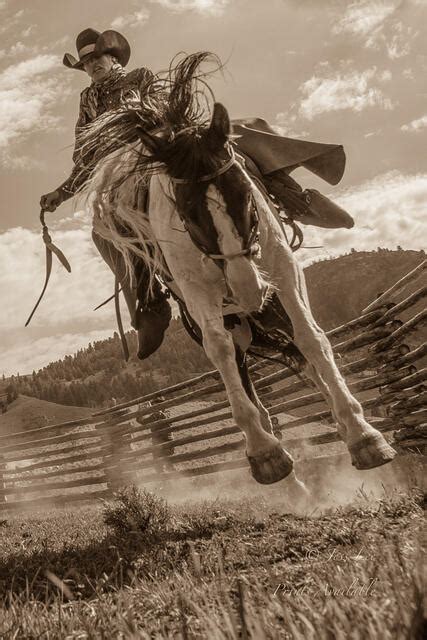 Black And White Cowboy Pictures Classic Western Prints Photos By Jess Lee