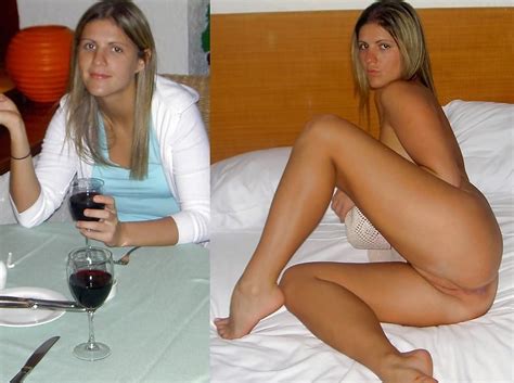 See And Save As Your Girlfriend Before And After Dressed Undressed Porn