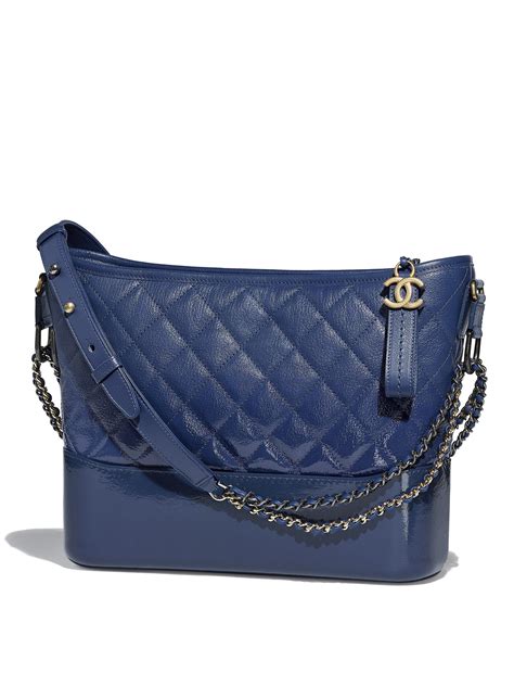 Chanel S Gabrielle Hobo Bag In Blue Lyst
