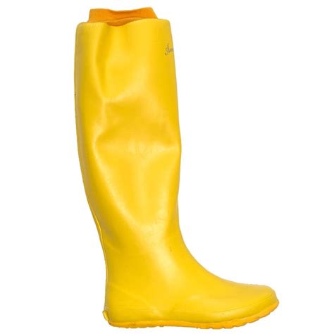 Yellow Rubber Boot Boots Rubber Boot Rubber Rain Boots