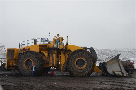 Letourneau Front End Loader At Trapper Mine American Energ Flickr