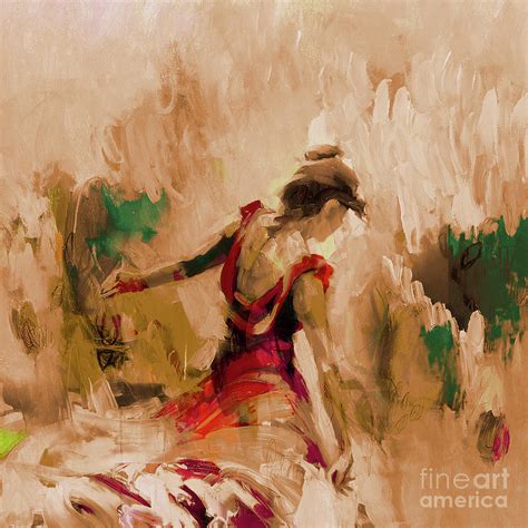 Spanish Dance Culture Painting By Gull G Fine Art America