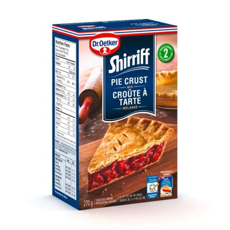 Shirriff Pie Crust Mix Products Dr Oetker