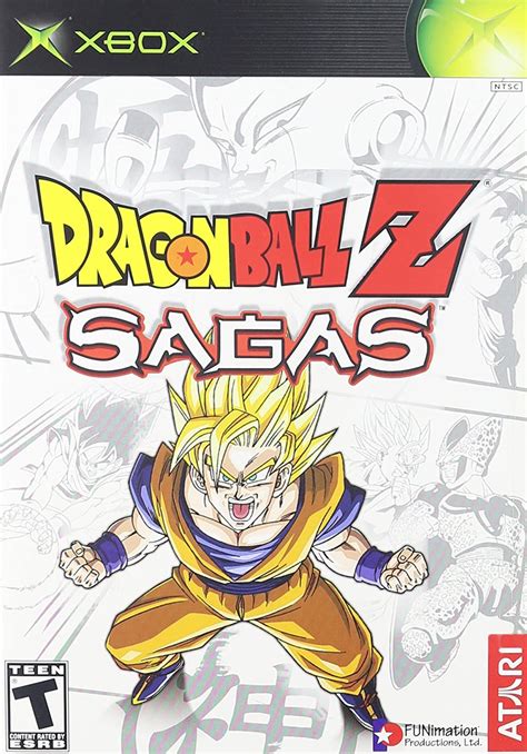Dragon Ball Z Sagas Mx Videojuegos
