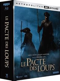 Le Pacte Des Loups 4K Blu Ray SteelBook France