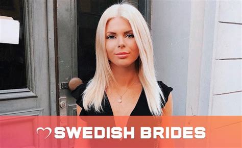 swedish brides how and where to find swedish wife