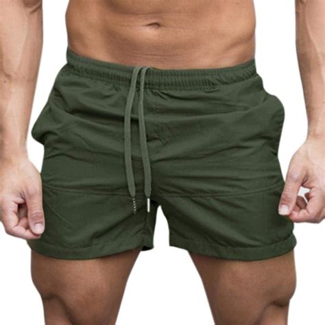 Pantalones De Los Hombre De Verano Cortos Modernas Casual Pantalones