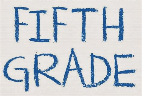 Fifth Grade Maturation Program Dates