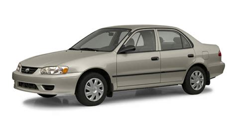 2002 Toyota Corolla Specs Price Mpg And Reviews