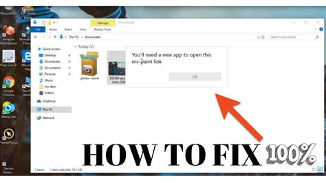 How To Fix Youll Need A New App To Open This Ms Paint Link In