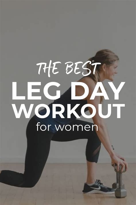 30 Minute Leg Workout At Home Video Nourish Move Love