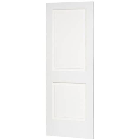 Kiby Paneled Solid Manufactured Wood Primed Standard Door And Reviews