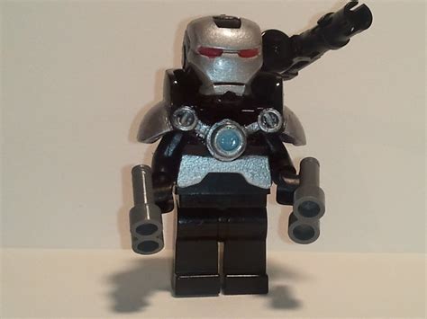Custom Marvel Lego War Machine War Machine Lego Babylon Import Flickr