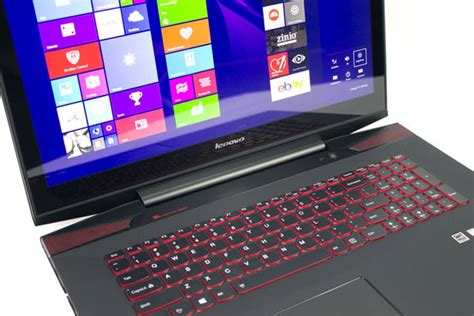Lenovo Y70 Touch Gaming Notebook Review Page 2 Hothardware