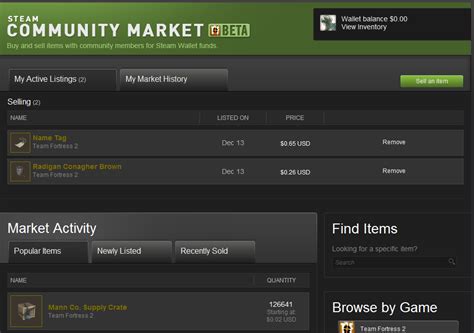 The largest cs:go and steam market investing and discussion subreddit. Valve launches new Steam Community Market feature | No ...