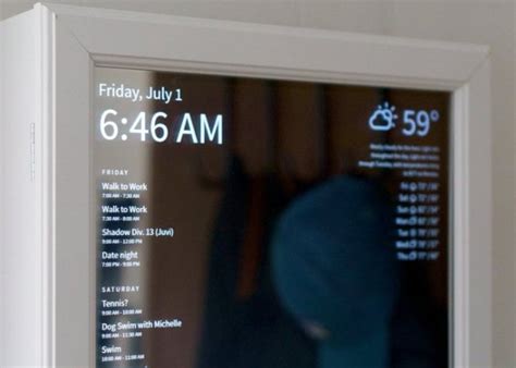 A smart mirror is easy to build.if you know how. DIY-smart-mirror