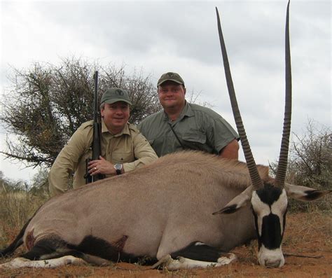Trophy Gemsbok Hunting In South Africa Big Game Hunting Adventures
