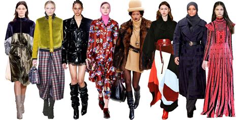 Fall 2017 Fashion Trends Guide To Fall 2017 Styles And Runway Trends