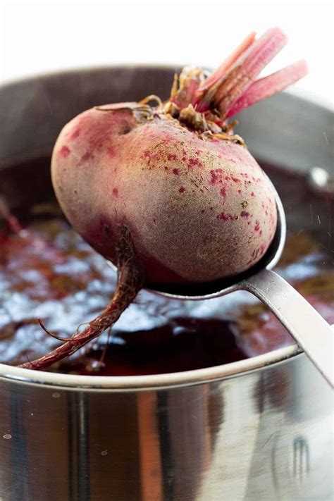 But when it's cooked up, it's delicate and soft. How to Cook Beets (4 Easy Methods) - Jessica Gavin