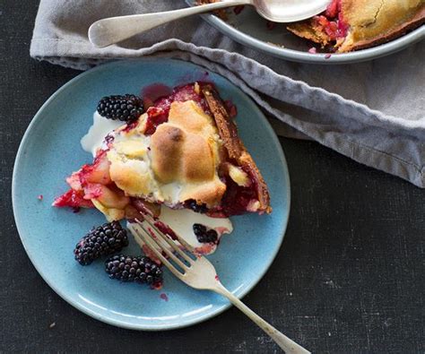Blackberry And Apple Pie Recipe Food To Love