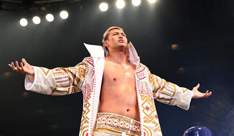 Kazuchika Okada Captures IWGP World Heavyweight Championship At NJPW