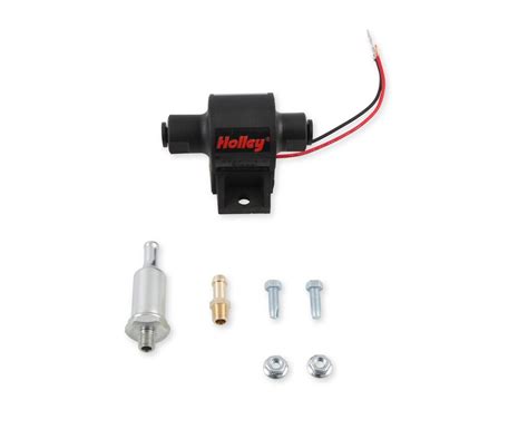Holley 34 Gph Holley Mighty Mite Electric Fuel Pump 12v 7 10 Psi 12 428