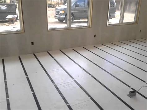 Garage Floor Insulation Conversion Flooring Site