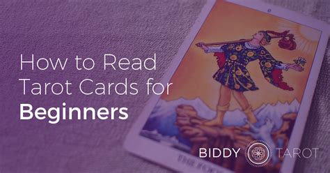 Or, ask the tarot, what might i experience today? How to Read Tarot Cards for Beginners | BiddyTarot Blog