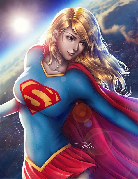 Supergirl Dc Comics Dc Universe