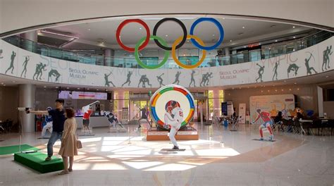 Seoul Olympic Museum In Seoul Id