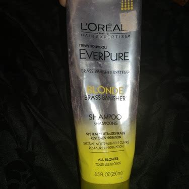 We're talking about hair creams and oils that can alter the appearance of your hair overtime even if they don't advertise it. L'Oreal Brass Banisher reviews in Hair Colour - ChickAdvisor