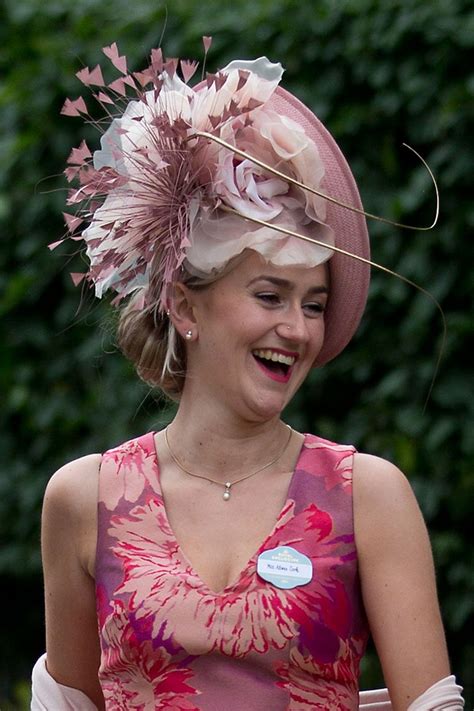 The 37 Craziest Hats From Royal Ascot 2016 Royal Ascot Hats British