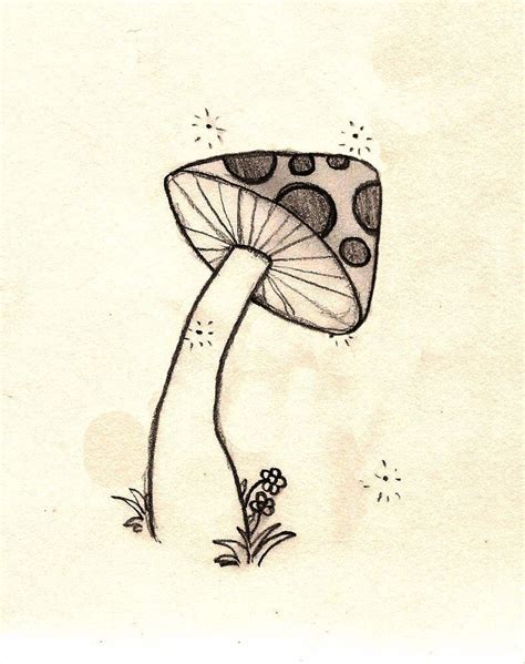 Mushroom Easy Things To Draw Trippy Easy Trippy Drawings Istrisist