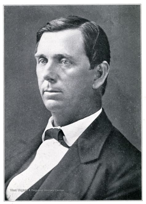 Portrait Of Judge Samuel Woods Of Barbour County W Va West