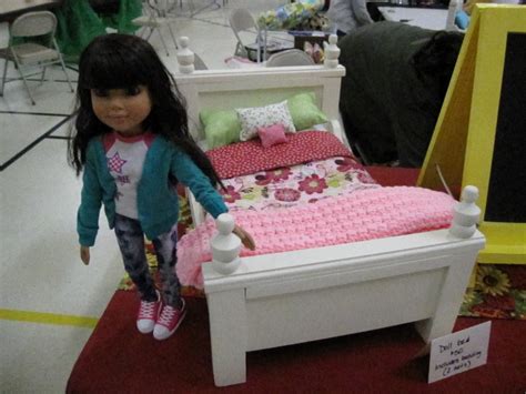 Ana White Lydia Doll Bed Diy Projects
