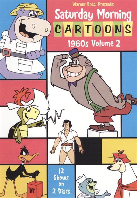 Best Buy Saturday Morning Cartoons 1960s Vol 2 [2 Discs] [dvd]