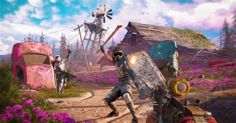 Far Cry New Dawn Review A Sillier Version Of Far Cry 5