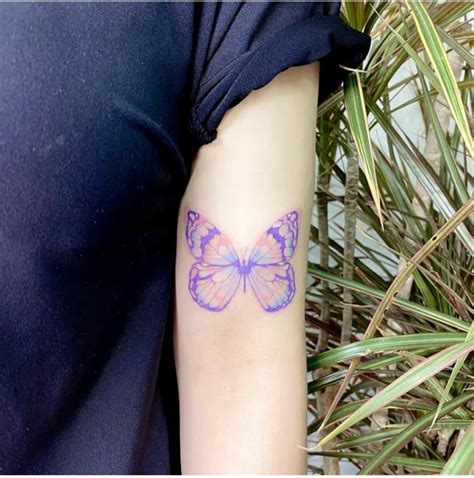 10 Beautiful Butterfly Tattoo Designs Wondafox